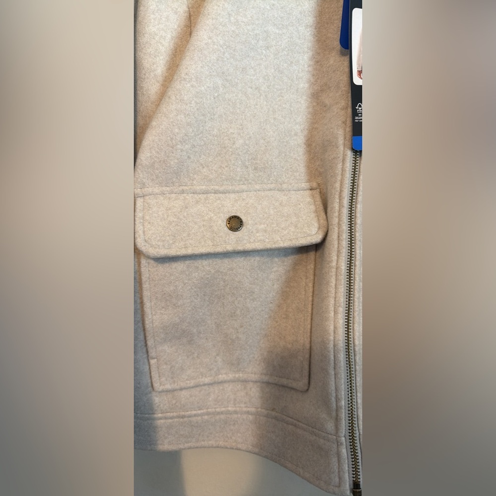 Banana Republic women’s size Large Jacket with Collar NWT - Picture 6 of 10